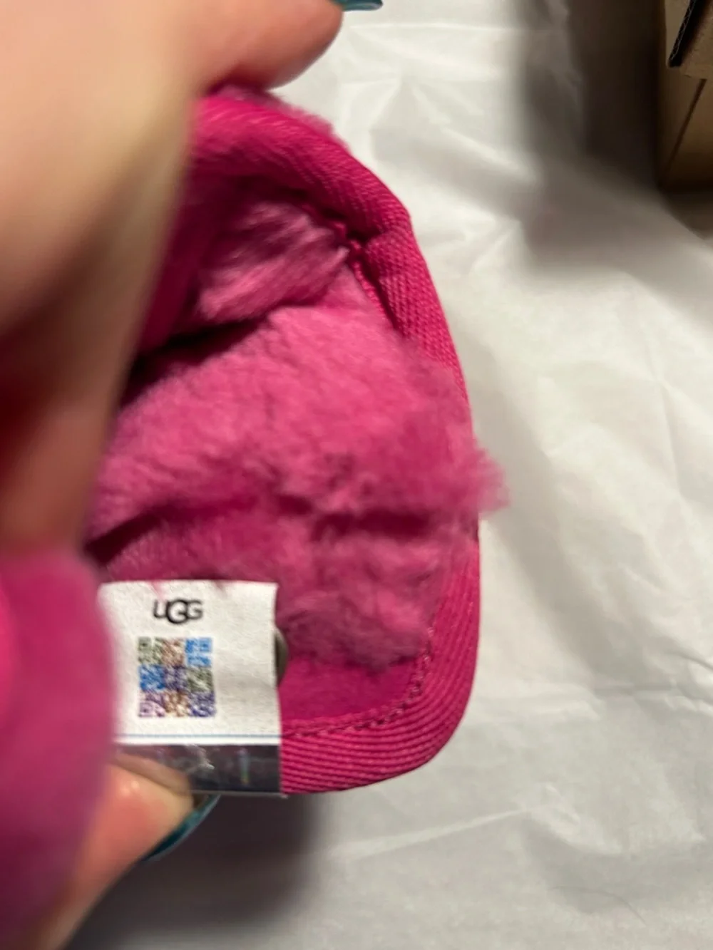 Ugg Boots Bright Pink. 7M Walker.